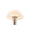 Reality CANARIA Table lamp LED matt nickel, 1-light source