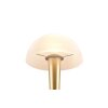 Reality CANARIA Table lamp LED brass, 1-light source