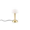 Reality CANARIA Table lamp LED brass, 1-light source