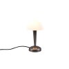 Reality CANARIA Table lamp LED chrome, black, 1-light source