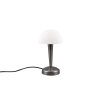 Reality CANARIA Table lamp LED chrome, black, 1-light source
