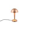 Reality CANARIA Table lamp LED brown, 1-light source