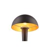Reality CANARIA Table lamp LED gold, black, 1-light source