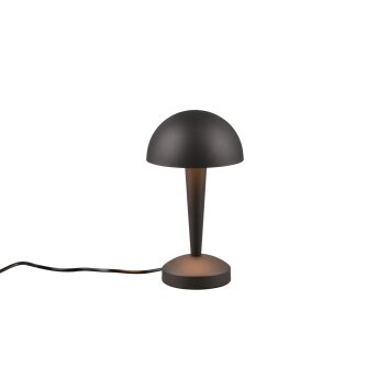 Reality CANARIA Table lamp LED gold, black, 1-light source