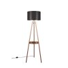Reality COLETTE Floor Lamp brown, 1-light source