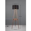 Reality COLETTE Floor Lamp brown, 1-light source