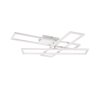 Reality CORSO Ceiling Light LED white, 1-light source, Remote control