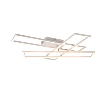 Reality CORSO Ceiling Light LED white, 1-light source, Remote control