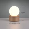 Reality COUNTESS Table lamp brown, 1-light source