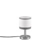Reality DAVOS Table lamp chrome, 1-light source