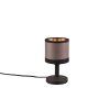 Reality DAVOS Table lamp black, 1-light source