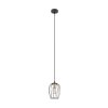 Reality GRID Pendant Light black, 1-light source