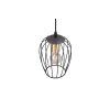 Reality GRID Pendant Light black, 1-light source
