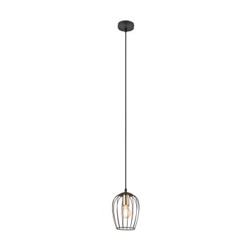 Reality GRID Pendant Light black, 1-light source