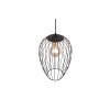 Reality GRID Pendant Light black, 1-light source