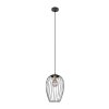Reality GRID Pendant Light black, 1-light source