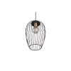Reality GRID Pendant Light black, 1-light source