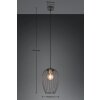 Reality GRID Pendant Light black, 1-light source