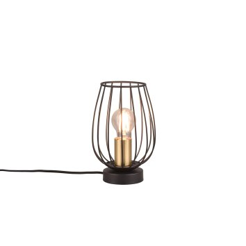 Reality GRID Table lamp black, 1-light source