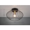 Reality GRID Ceiling Light black, 1-light source