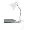 Reality HARVEY clamp-on light chrome, white, 1-light source