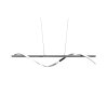 Reality ISABEL Pendant Light LED chrome, 1-light source