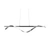 Reality ISABEL Pendant Light LED chrome, 1-light source