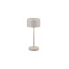 Reality JEFF Table lamp LED grey, 1-light source