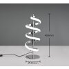 Reality LAOLA Table lamp LED chrome, 1-light source