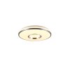 Reality REALTA Ceiling Light LED brushed aluminium, 2-light sources, Remote control, Colour changer