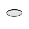 Reality ROTONDA Ceiling Light LED black, 1-light source