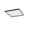 Reality ROTONDA Ceiling Light LED black, 1-light source