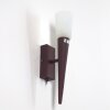 KUNDI wall light rust-coloured, 1-light source