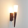 KUNDI wall light rust-coloured, 1-light source