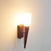 KUNDI wall light rust-coloured, 1-light source