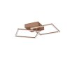 Reality TRAIL Ceiling Light LED brown, 1-light source