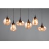 Trio LUMINA Pendant Light black, 6-light sources