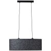 Brilliant GALANCE Pendant Light black, 2-light sources