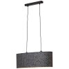 Brilliant GALANCE Pendant Light black, 2-light sources