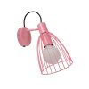 Lucide MACARONS Wall Light pink, 1-light source