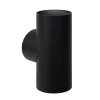 Lucide BONDI Wall Light black, 2-light sources