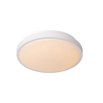 Lucide DASHER Ceiling Light LED white, 1-light source, Motion sensor