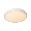 Lucide DASHER Ceiling Light LED white, 1-light source, Motion sensor