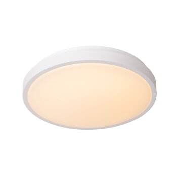 Lucide DASHER Ceiling Light LED white, 1-light source, Motion sensor