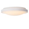 Lucide DASHER Ceiling Light LED black, 1-light source, Motion sensor