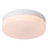 Lucide BISKIT Ceiling Light LED white, 1-light source, Motion sensor