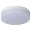 Lucide BISKIT Ceiling Light LED white, 1-light source, Motion sensor