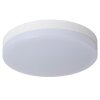 Lucide BISKIT Ceiling Light LED white, 1-light source, Motion sensor