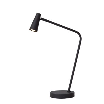 Lucide STIRLING Floor Lamp LED black, 1-light source