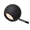 Lucide COMET Floor Lamp LED black, 1-light source
